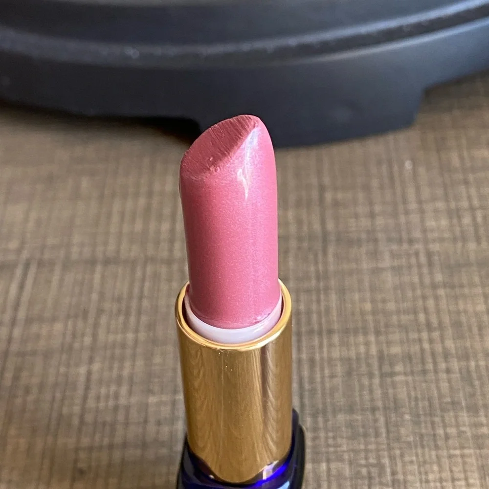 ESTEE LAUDER Pure Eden 189 Pure Color Long Lasting Lipstick Square Blue Case